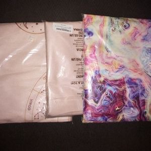 3 Firefly Ideas Co Tapestry Wall Hangings Astrology, Psychedelic 59 X 79 New